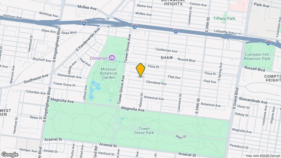 4211 Cleveland Ave Map and Location Details