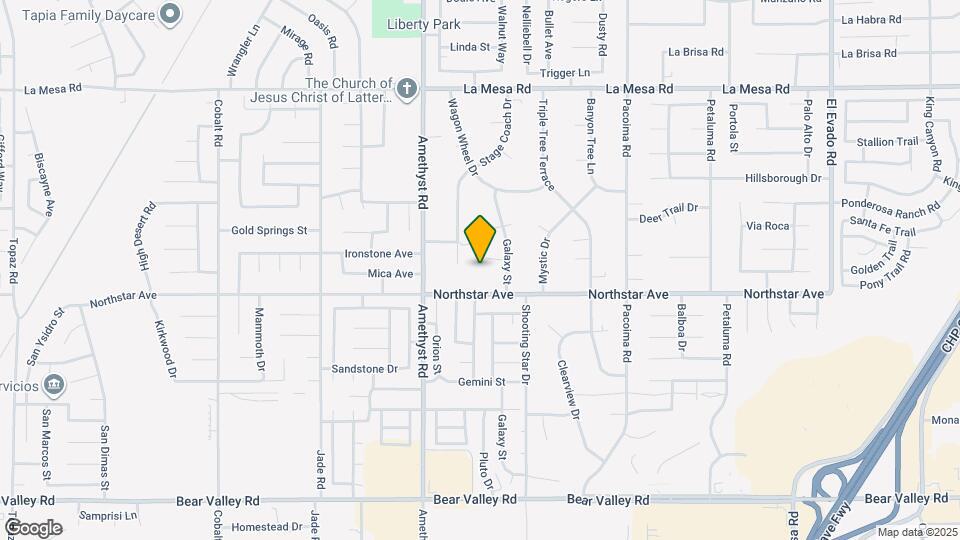 13821 Galaxy Ln Map and Location Details