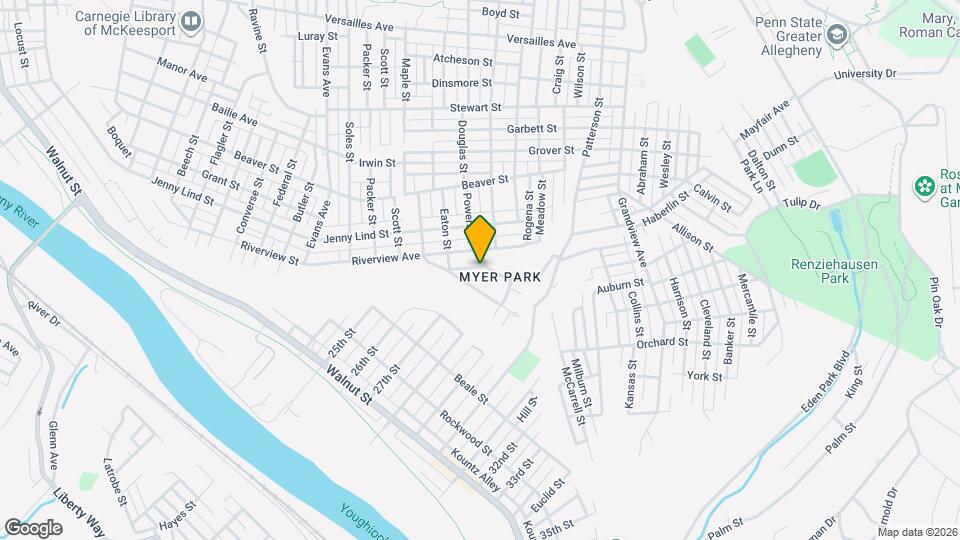 2824 Morlock St Map and Location Details