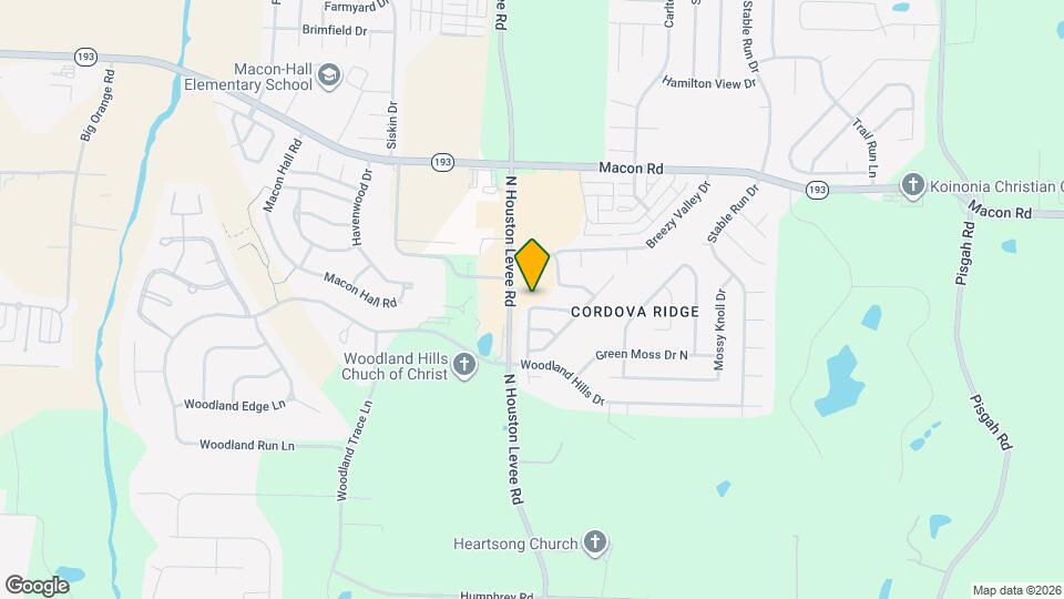 10080 Cross Ridge Rd Mapa y Detalles de la Ubicación