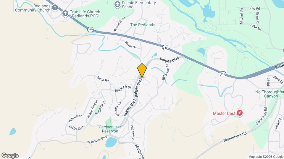 406 Ridges Blvd Map and Location Details