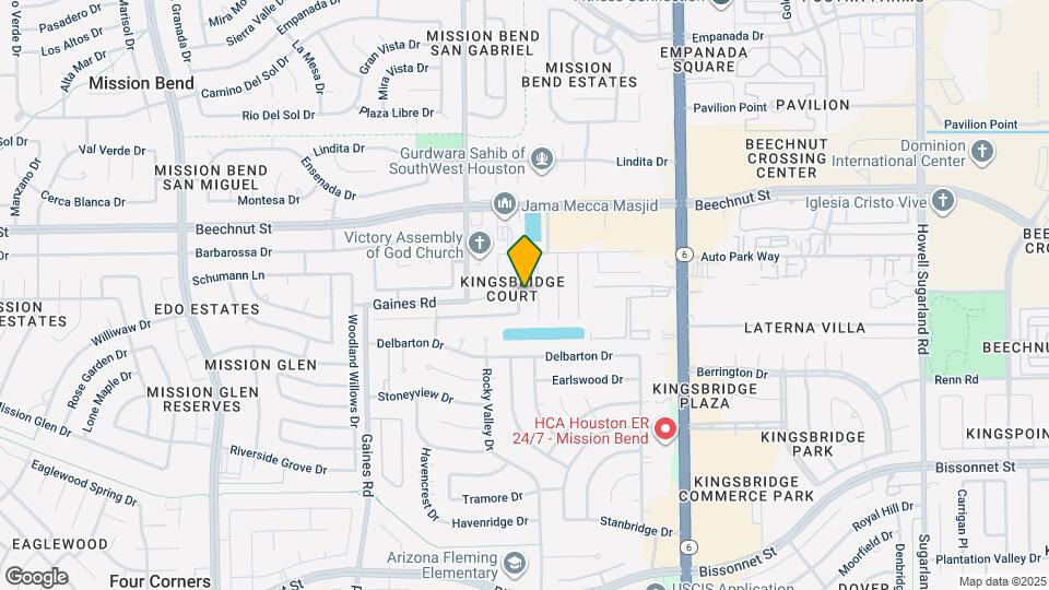 8311 Kingsbridge Meadow Dr Map and Location Details