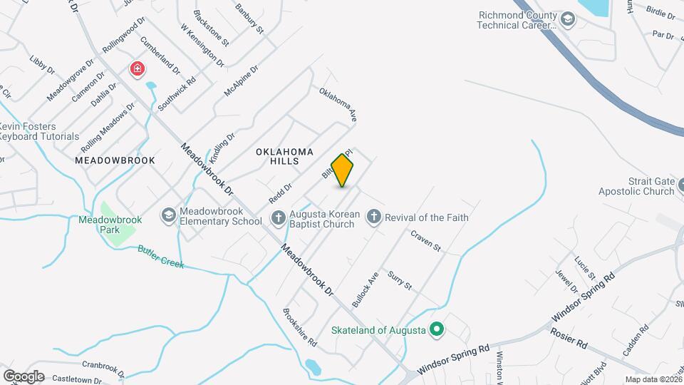 3523 Gardenbrook Dr Map and Location Details