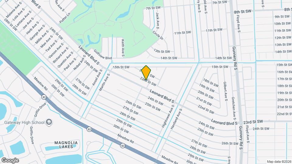 4721 22nd St SW Map and Location Details