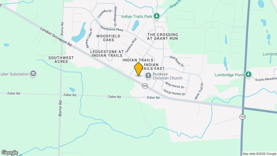 6494 Portage Path Ct Map and Location Details