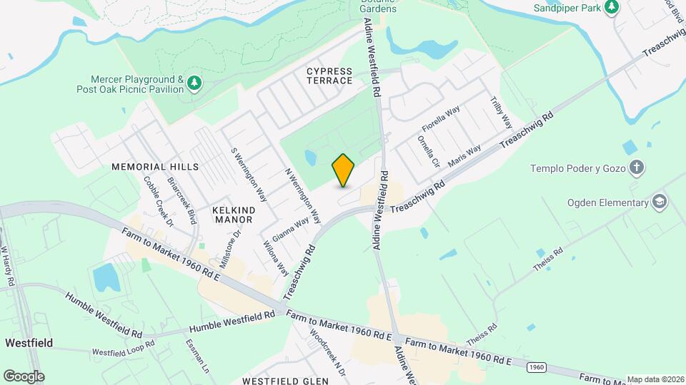 2635 Bouvardia Wy Map and Location Details