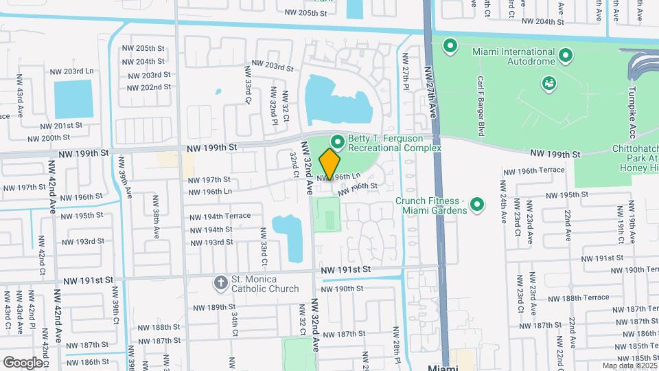 19610 NW 31st Ave Map and Location Details