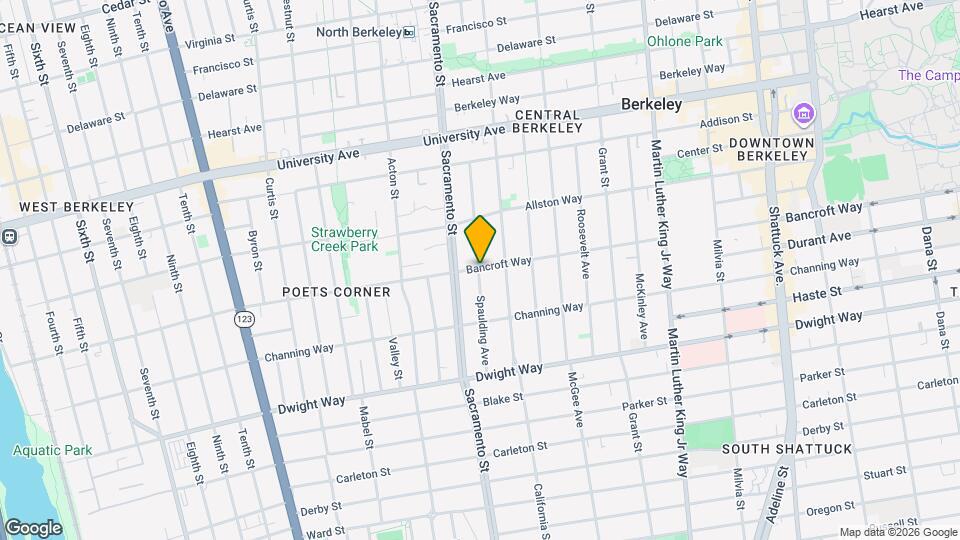 2301 Spaulding Ave Map and Location Details