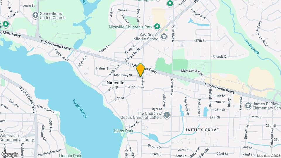 807A Cedar Ave S Map and Location Details