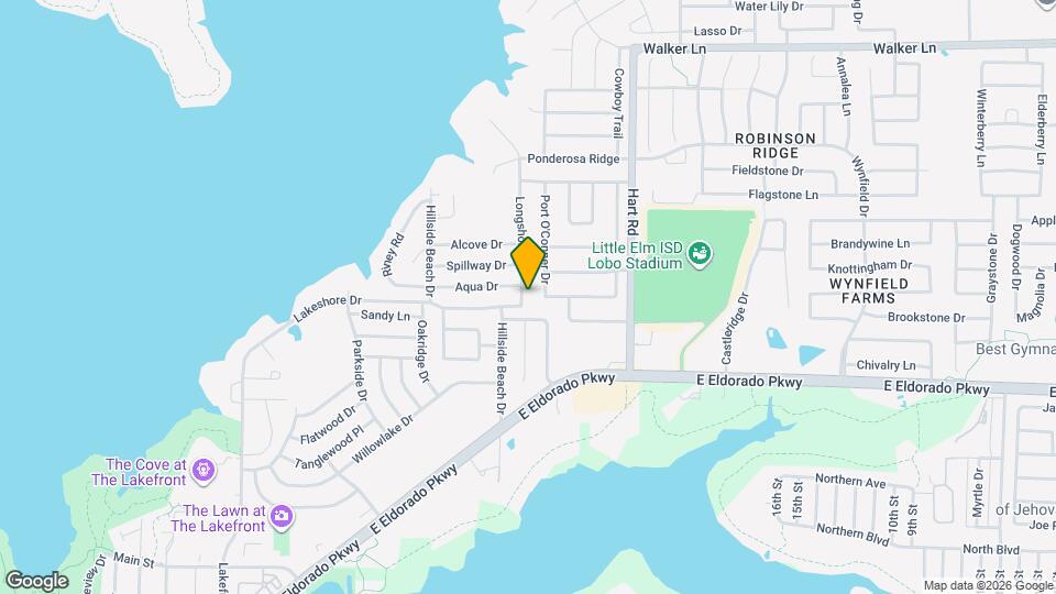 309 Longshore Dr Map and Location Details