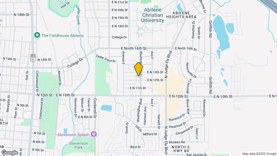 1210 Washington Blvd Map and Location Details