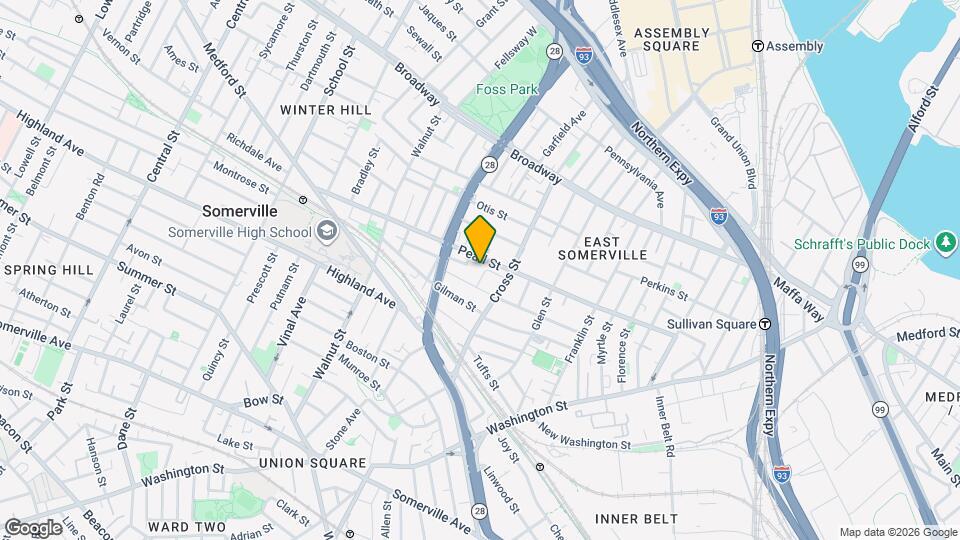 14 Flint Ave Mapa y Detalles de la Ubicación