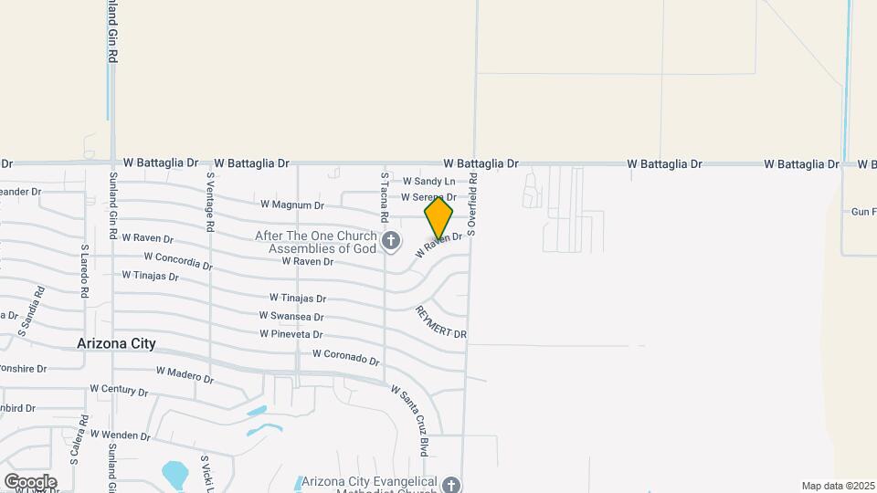 8183 W Raven Dr Map and Location Details