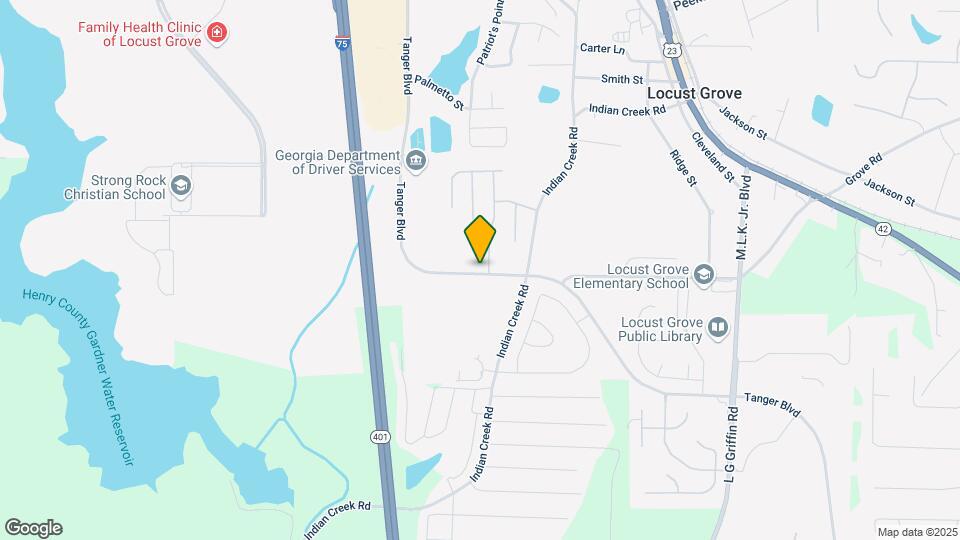 301 Clover Brook Dr Map and Location Details