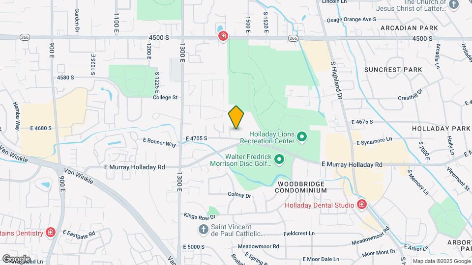 Willow Brook Cove Apartments Map and Location Details