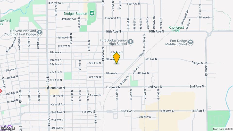 207 K St Map and Location Details