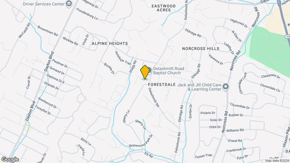 578 Strong Ave Map and Location Details