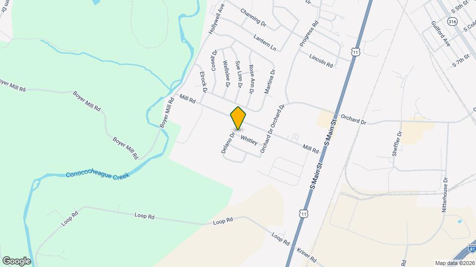 9 Delano Dr Map and Location Details