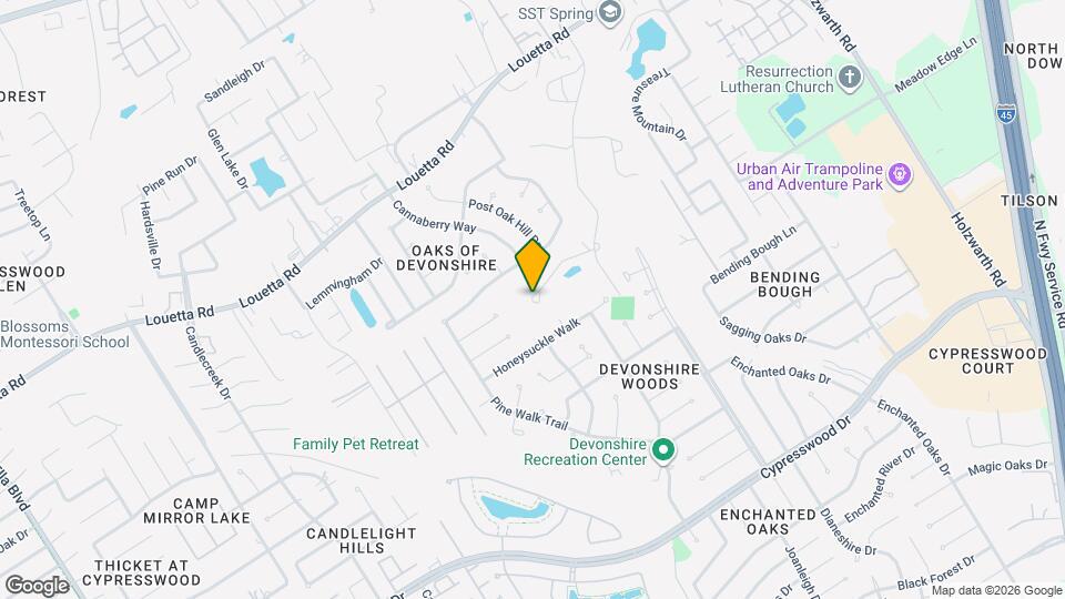 2610 Martinas Ct Map and Location Details