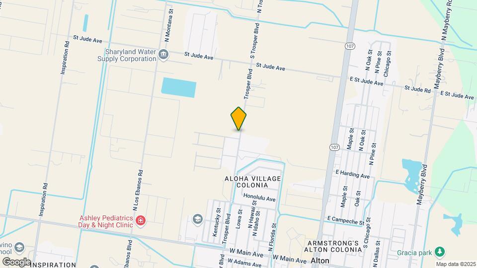 804 W Sunset Valley St, Unit 2 Map and Location Details