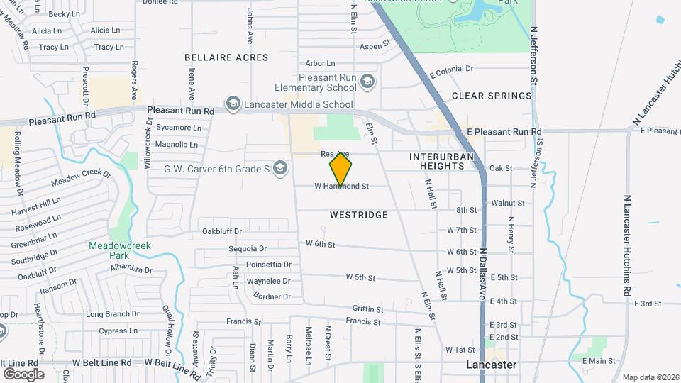 568 W Hammond St Map and Location Details