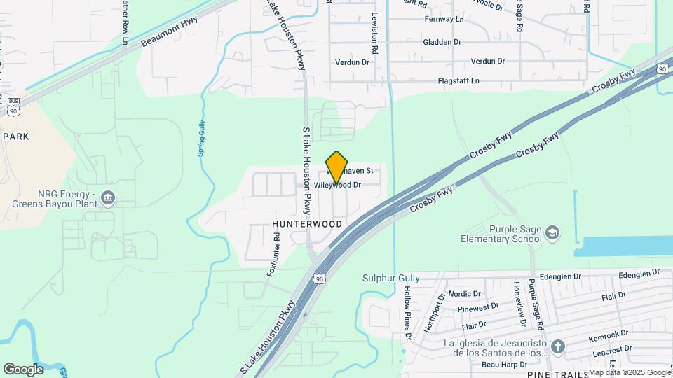 6534 Lodgepole Rd Map and Location Details