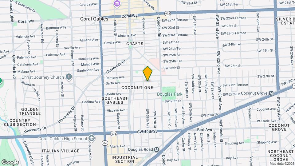 3790 SW 27th St Mapa y Detalles de la Ubicación