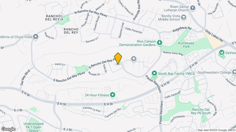 744 Cardona Ave Map and Location Details