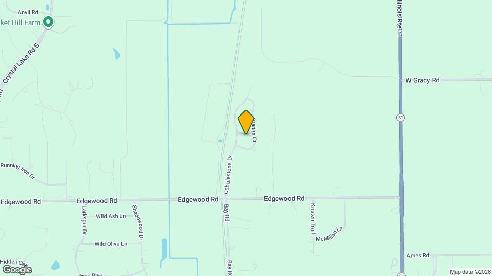 5261 Pebble Ln Map and Location Details