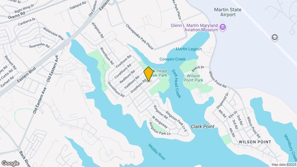 2227 Southorn Rd Map and Location Details