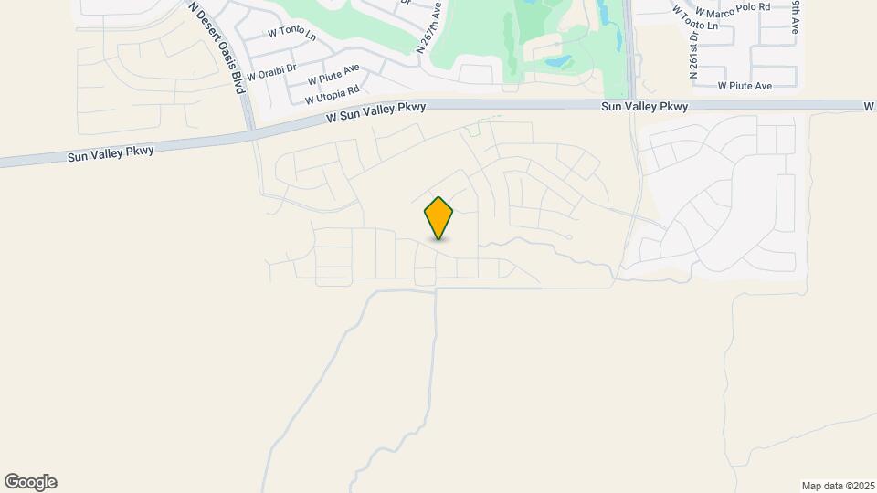 26704 W McRae Dr Map and Location Details