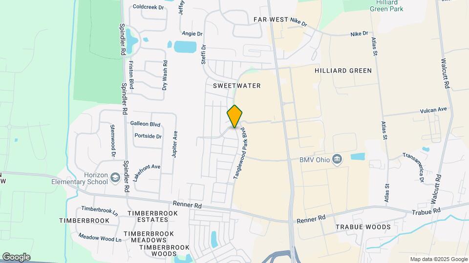 1793 Bennigan Dr Map and Location Details