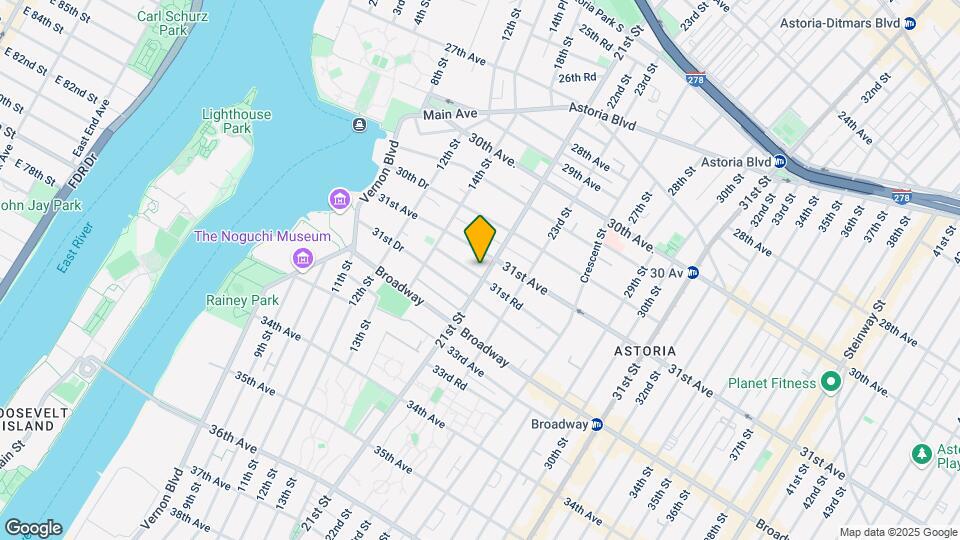 31-16 21st St Map and Location Details