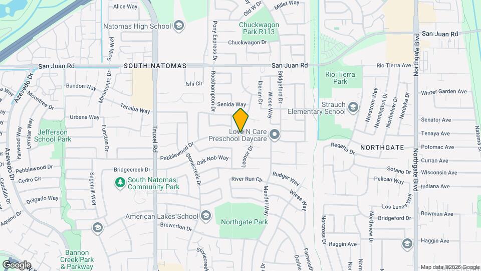 1253 Pebblewood Dr Map and Location Details