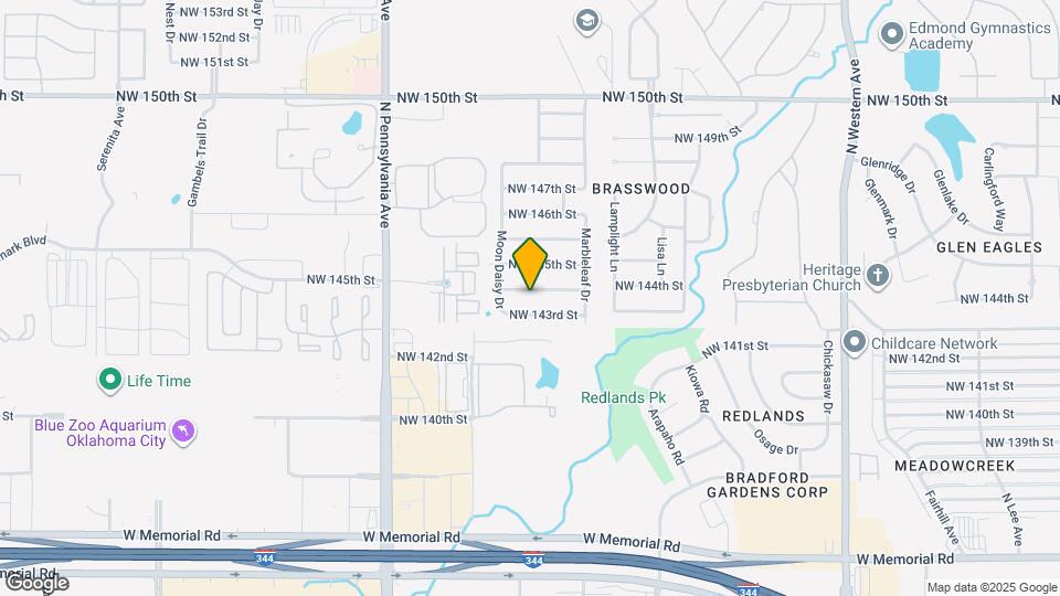 1804 NW 144th Terrace Map and Location Details