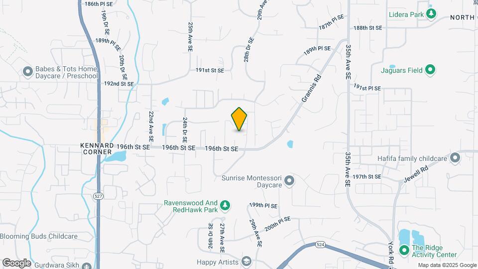 Bothell Townhomes Map and Location Details