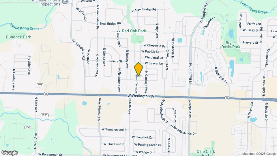 4520 W Franciscan Trail Map and Location Details