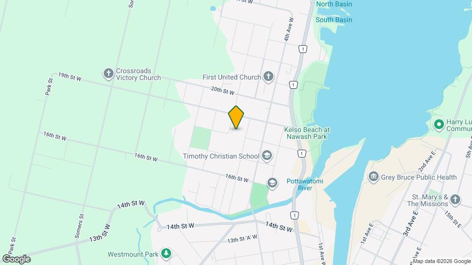 Brookdale Apartments Map and Location Details