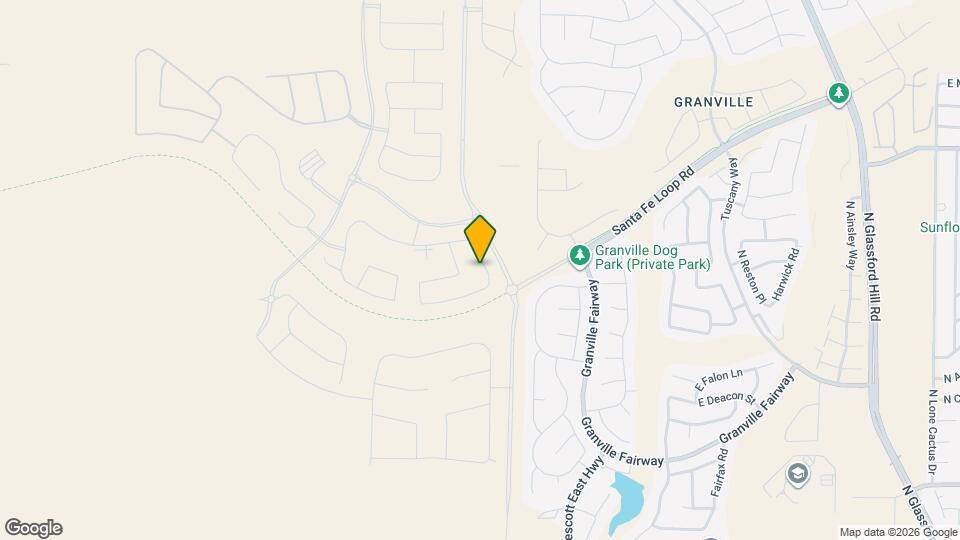 5843 E Killen Loop Map and Location Details