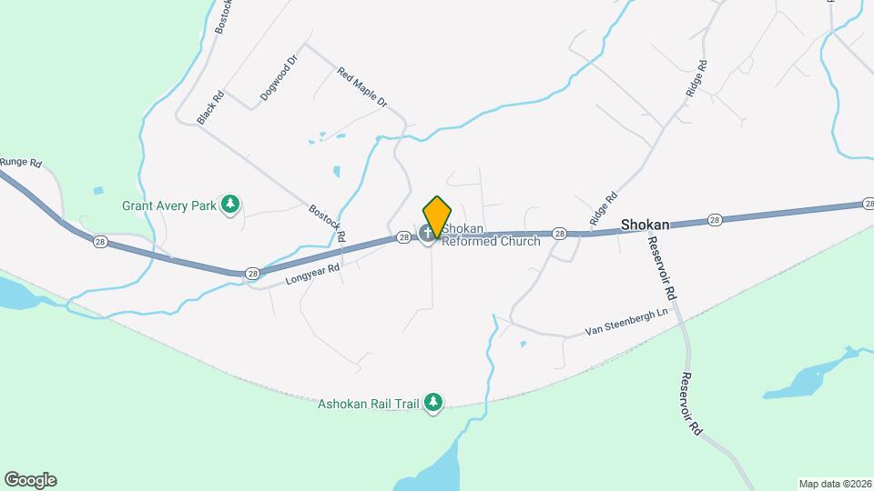 1 Church St Map and Location Details