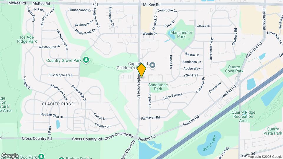 3745 Maple Grove Dr, Unit 3751 Map and Location Details
