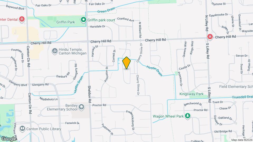 645 Cherry Orchard Rd Mapa y Detalles de la Ubicación