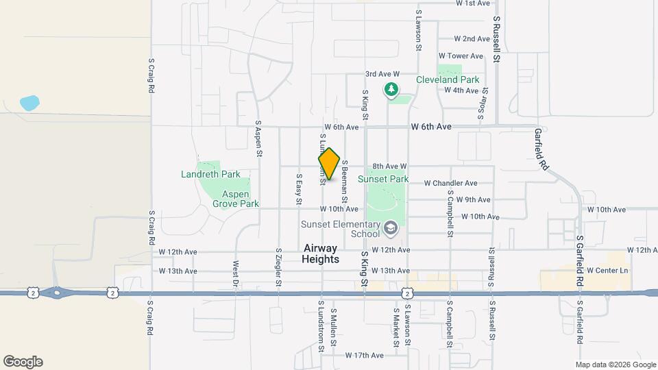 831 S Lundstrom St Map and Location Details