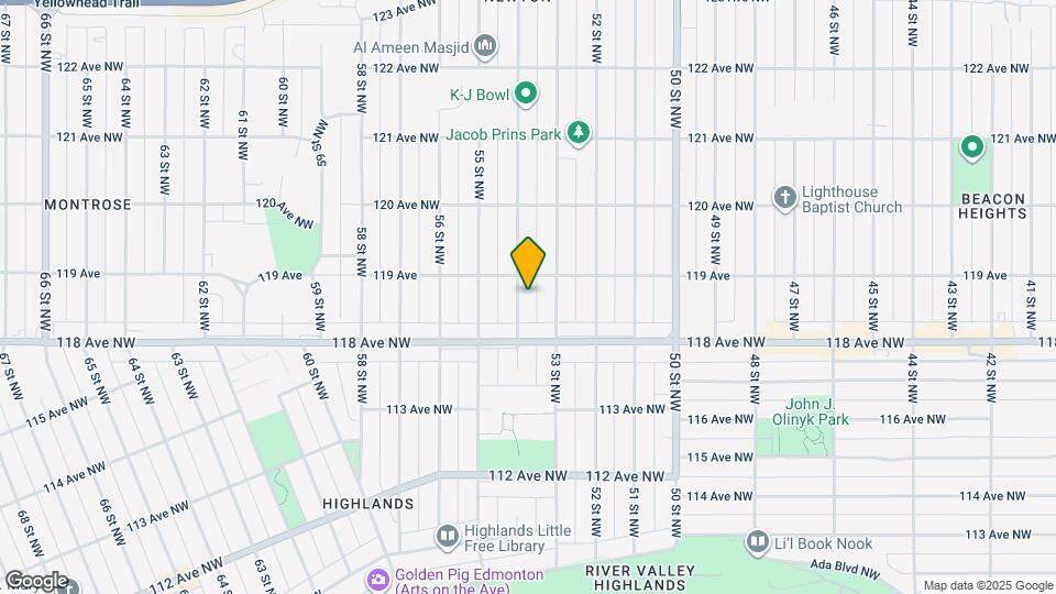 11835 54th St. NW Map and Location Details
