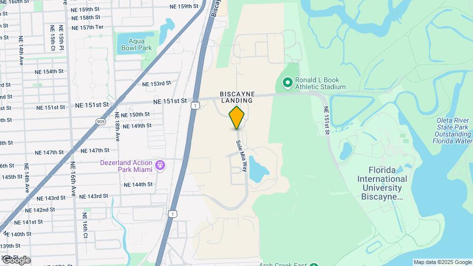 17111 Biscayne Blvd Mapa y Detalles de la Ubicación
