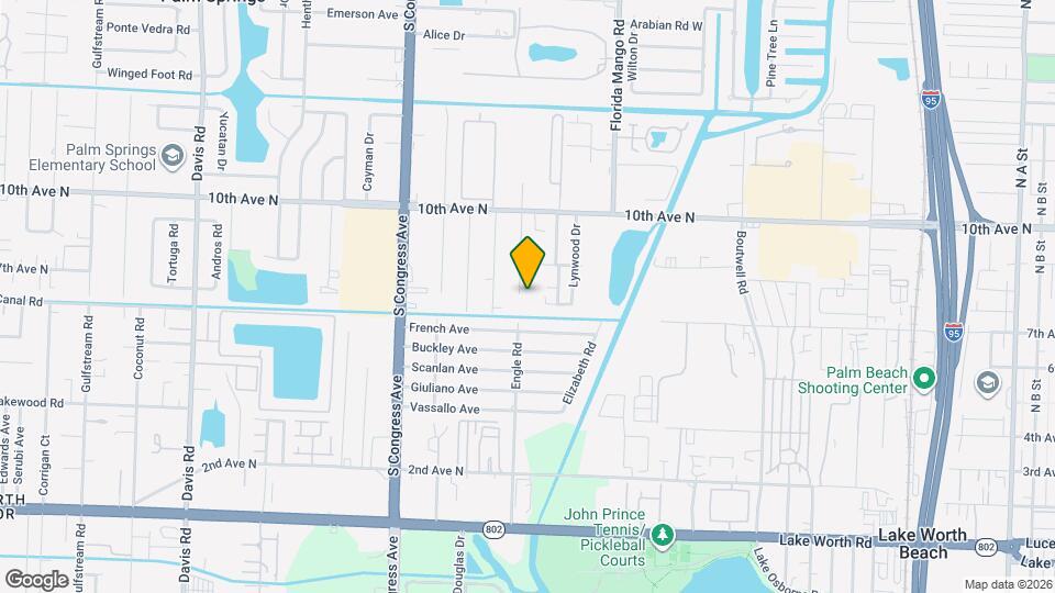 3440 Rudolph Rd Mapa y Detalles de la Ubicación