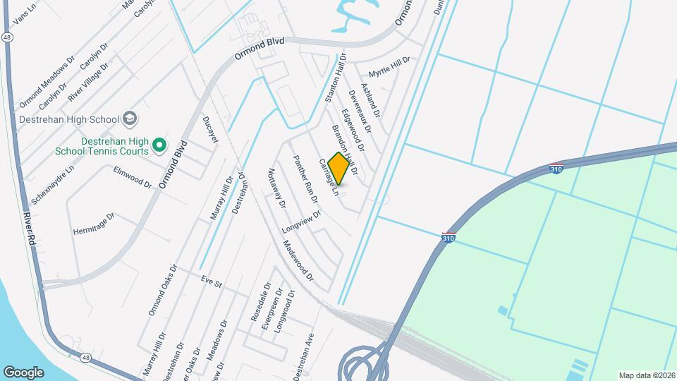 81 Carriage Ln Map and Location Details