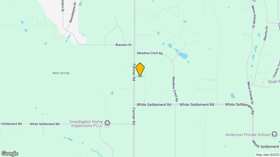 1033 Aledo Ridge Ct Map and Location Details