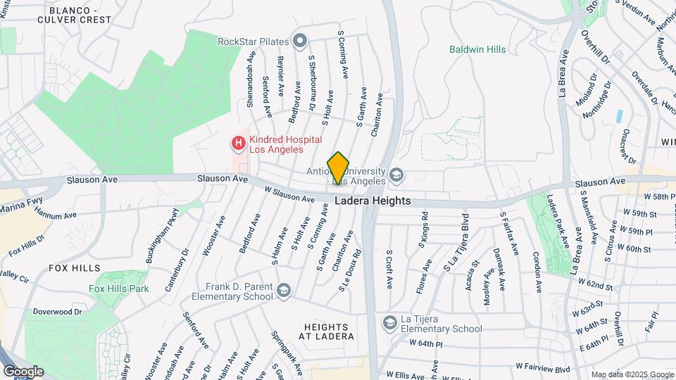 5253 W Slauson Ave Mapa y Detalles de la Ubicación