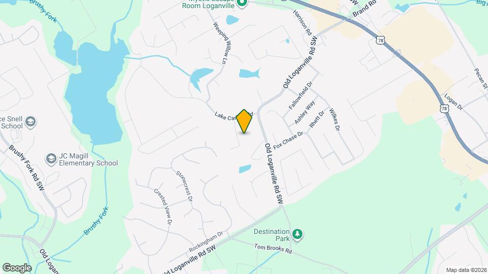 4020 Hogans Mill Ln Map and Location Details